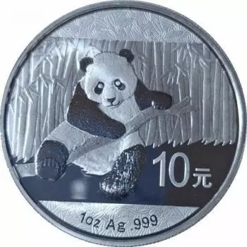 China Panda 30g Silber 2014
